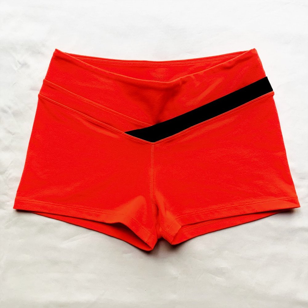 RYU Neon Tight Shorts